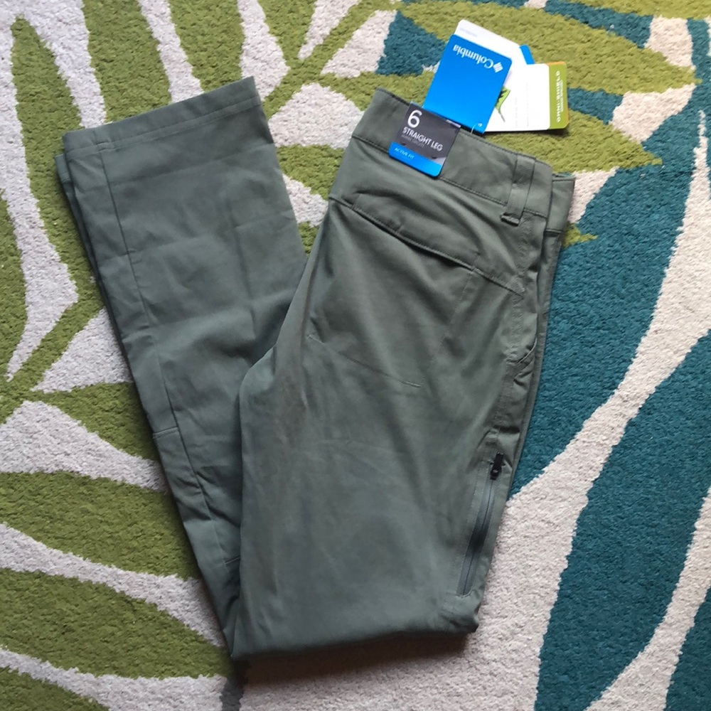 Columbia Active Fit 6R Pants